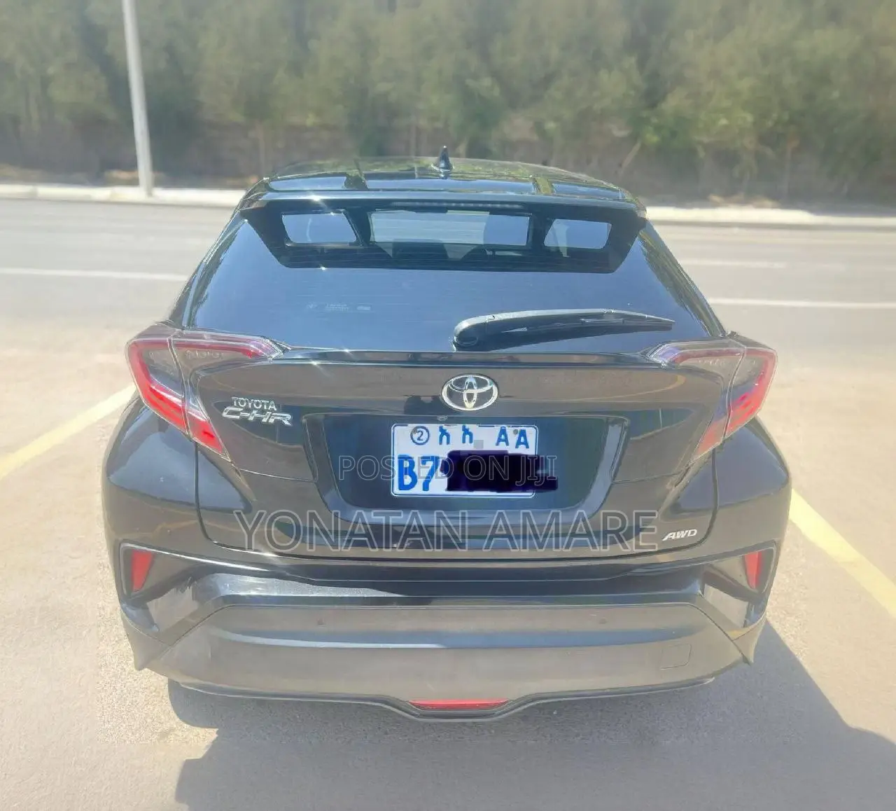 Toyota C-HR 2020 Black