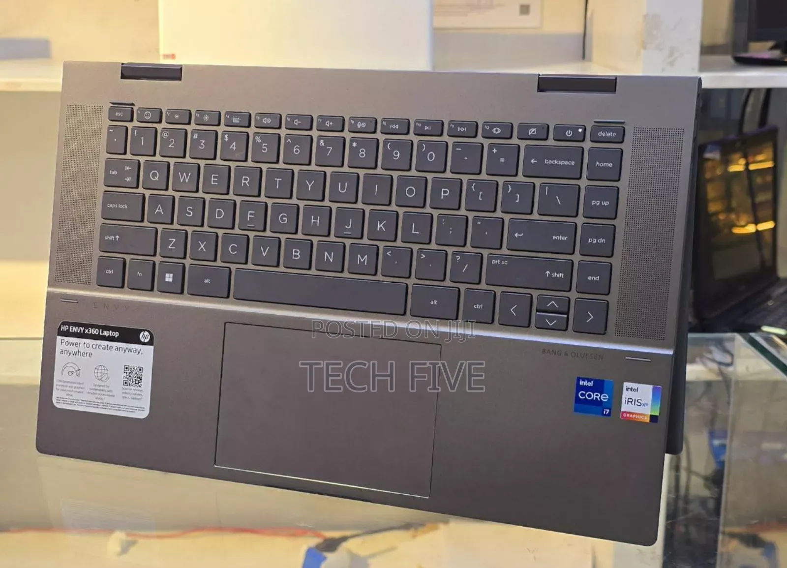 New Laptop HP Envy X360 16GB Intel Core I7 SSD 1T