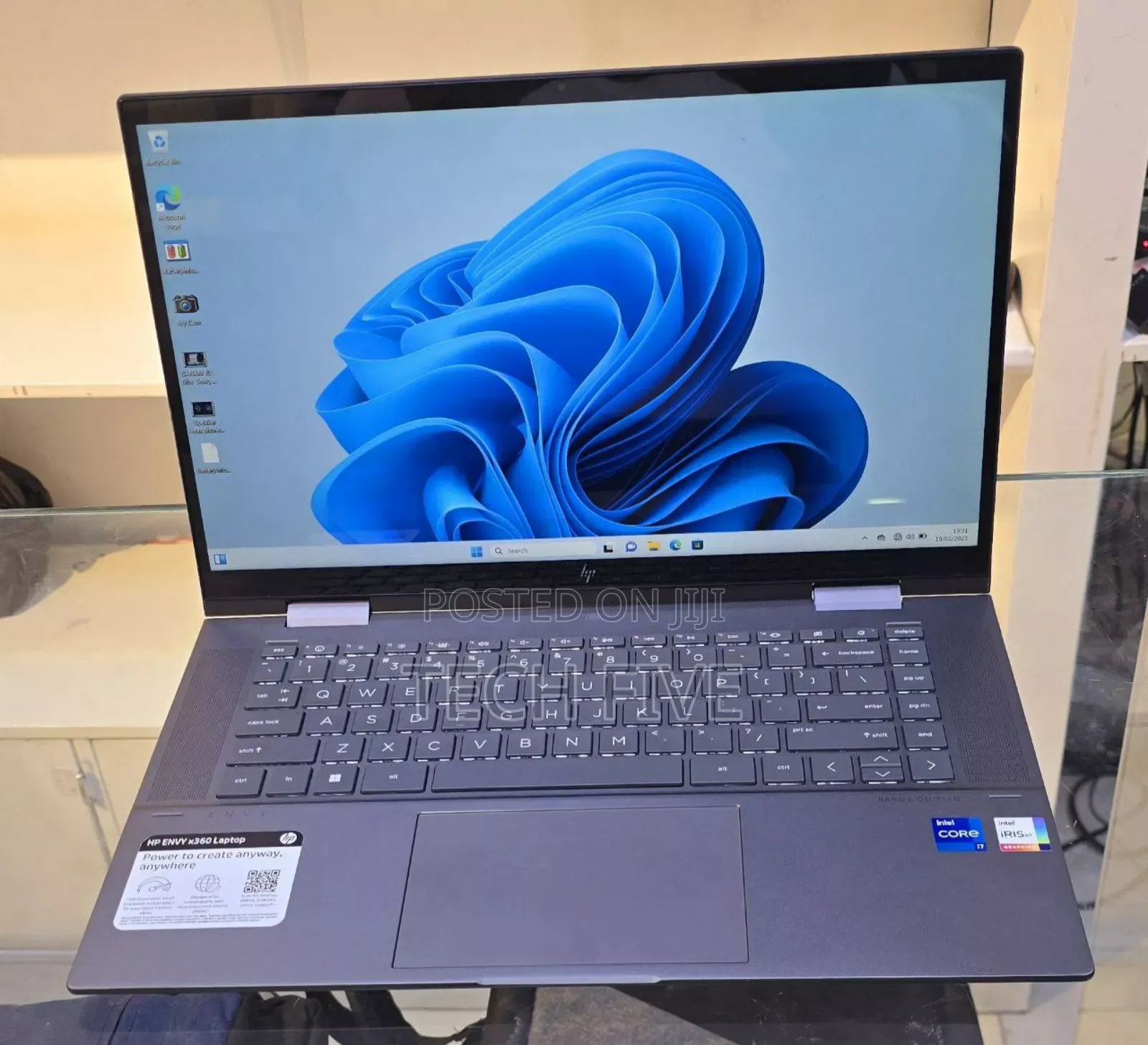 New Laptop HP Envy X360 16GB Intel Core I7 SSD 1T