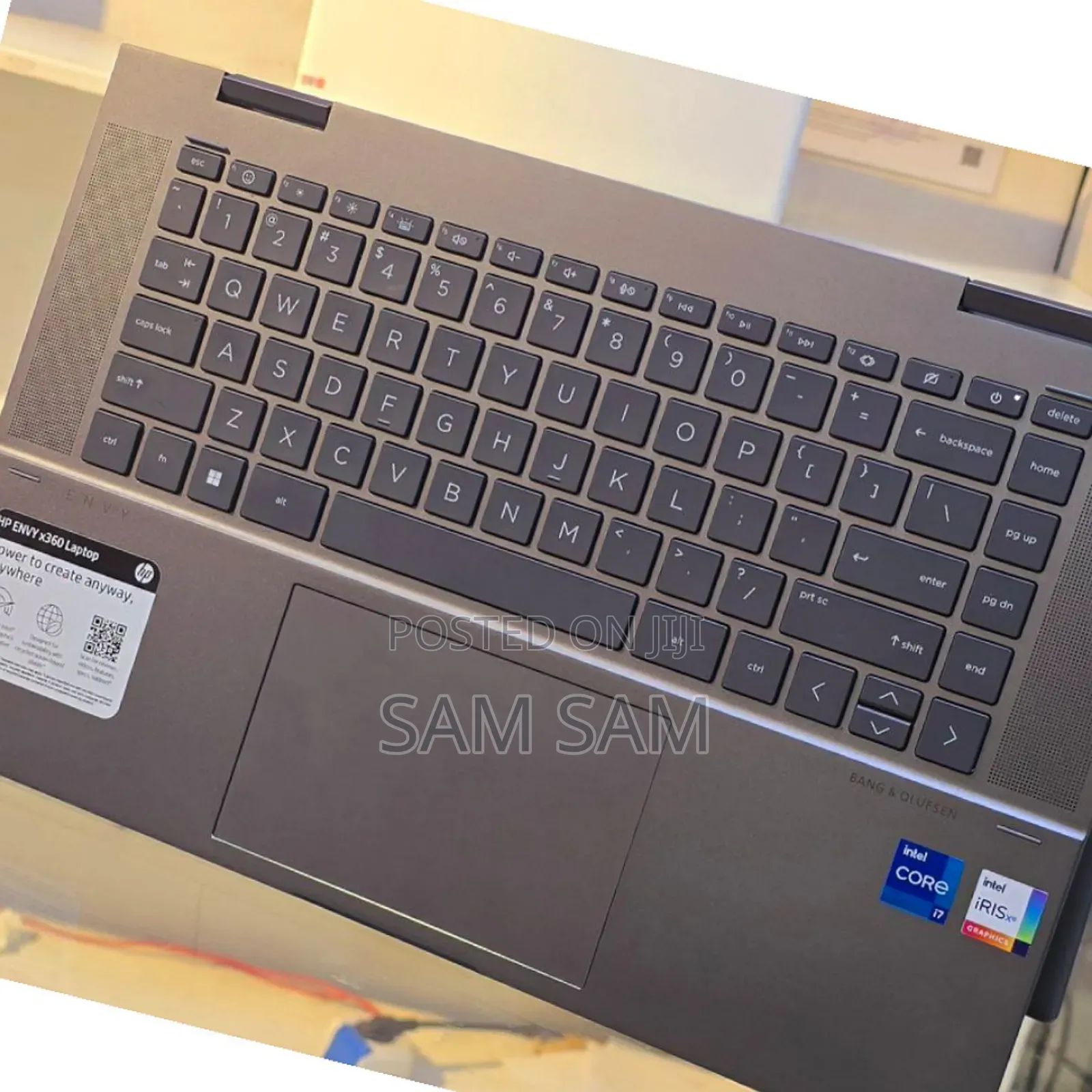 New Laptop HP Envy X360 16GB Intel Core I7 SSD 1T