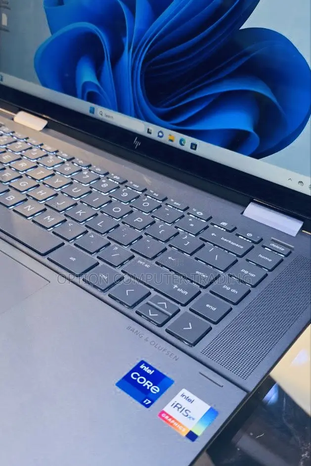 New Laptop HP Envy X360 16GB Intel Core I7 SSD 512GB