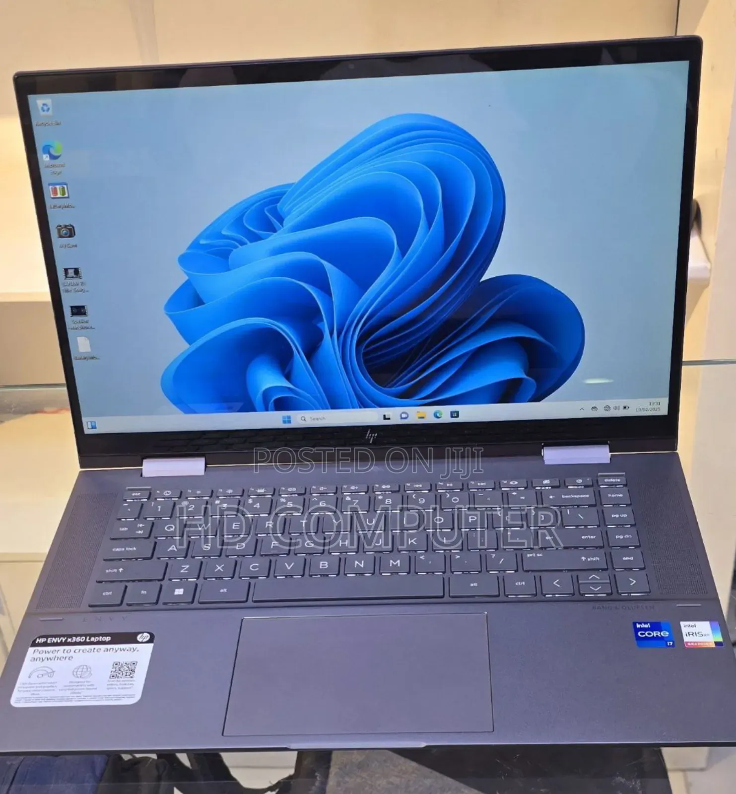 New Laptop HP Envy X360 16GB Intel Core I7 SSD 1T