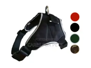 Photo - Black Medium Saddle Harness
