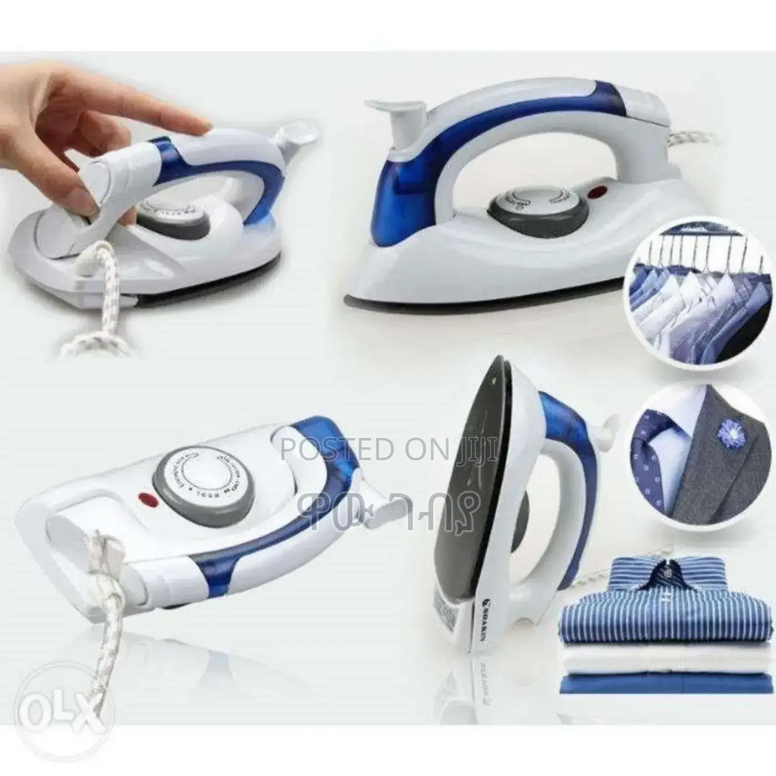 Palm Size Steam Iron Free Delivery