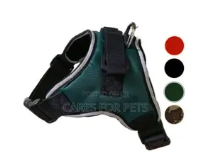 Photo - Dark Green Saddle Harness
