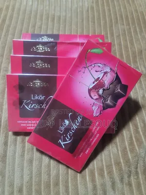 JD GROSS - Cherry Liqueurs Chocolate With 11% Alcohol