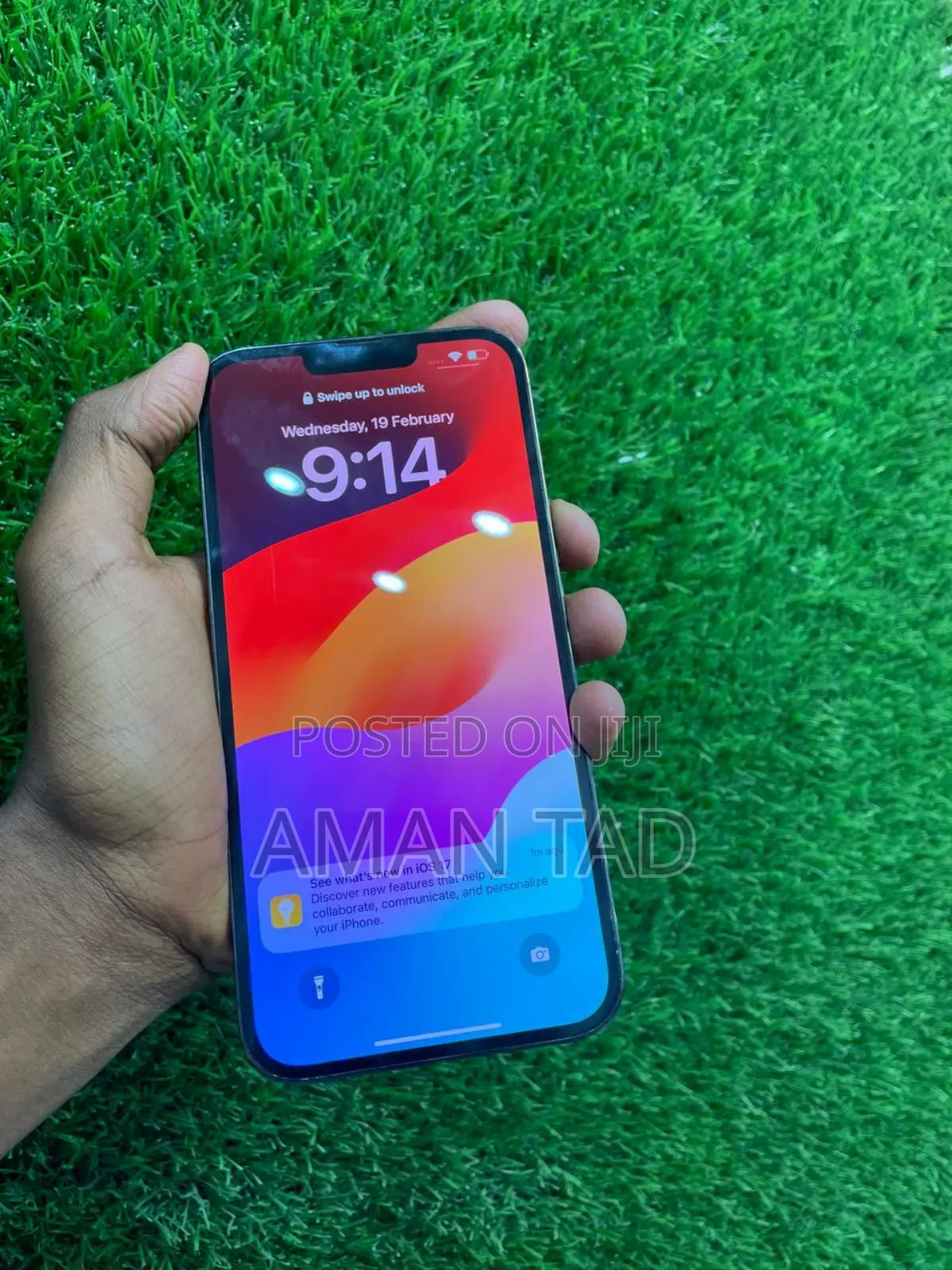 New Apple iPhone 13 Pro Max 256 GB Black