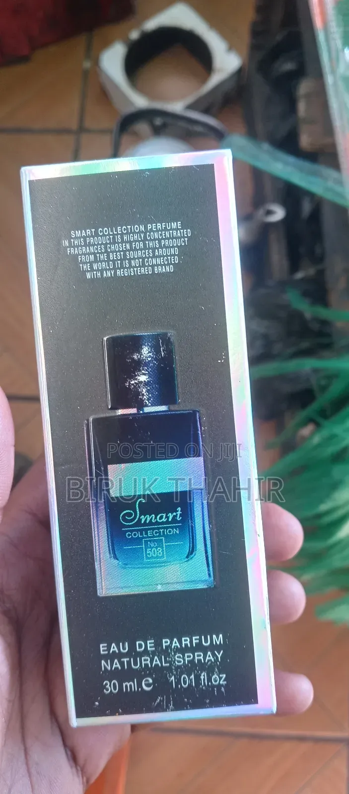 Smart Perfume
