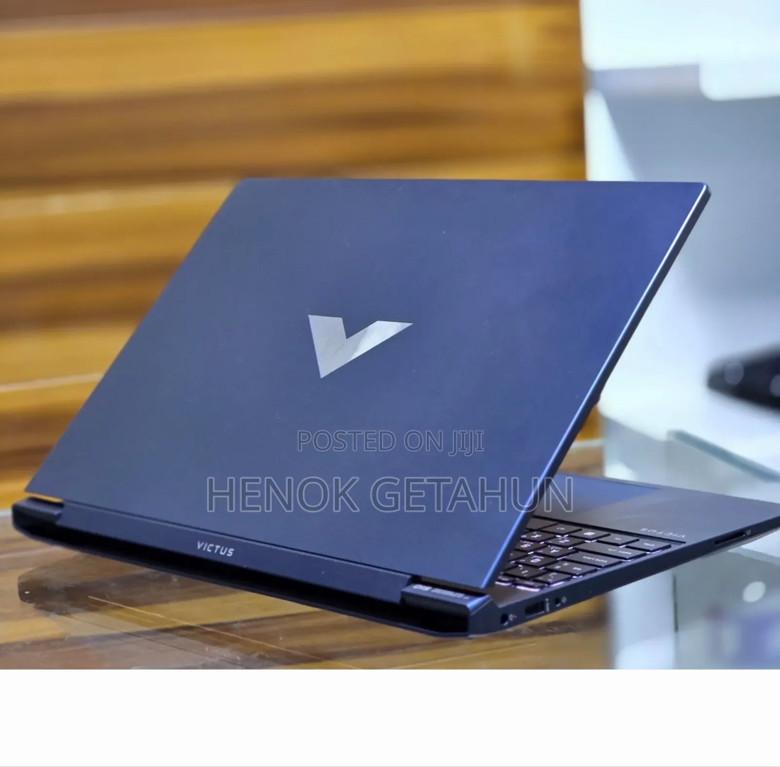New Laptop HP Victus 15 16GB Intel Core I5 SSD 512GB