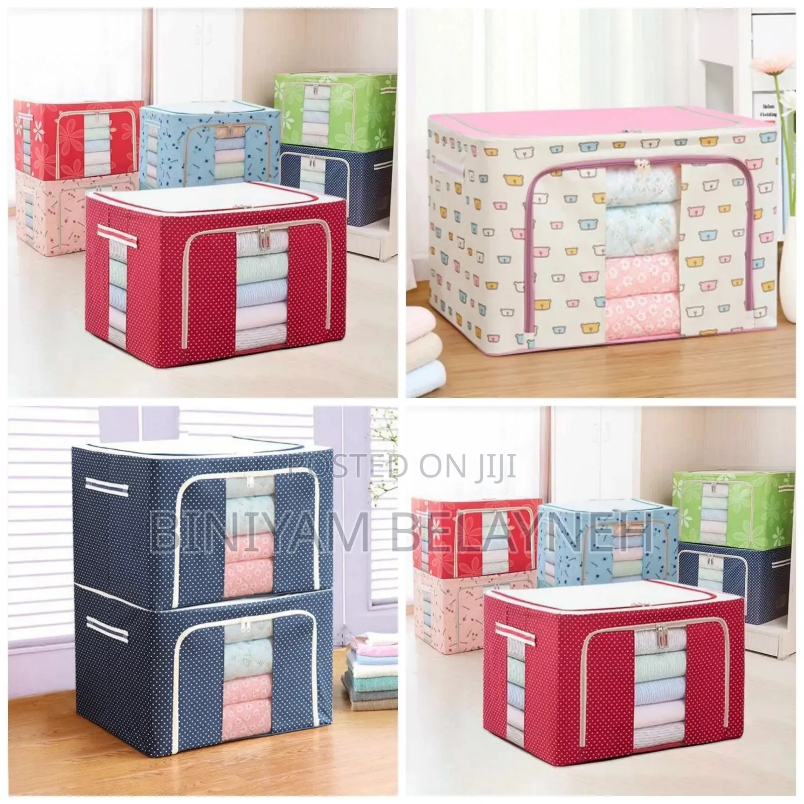 Cloth Storage Box