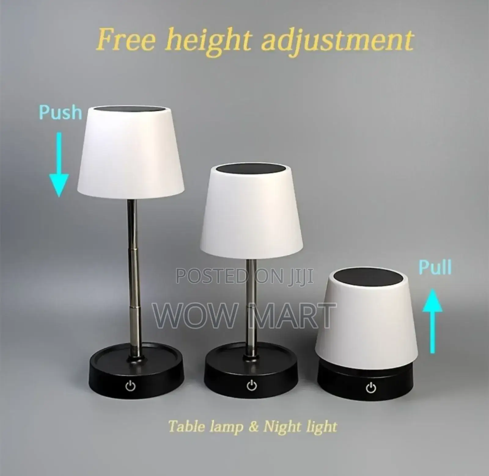 Collapsible Outdoor Table Lamp