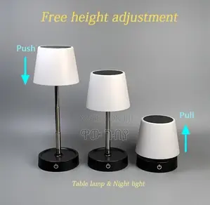 Collapsible Outdoor Table Lamp