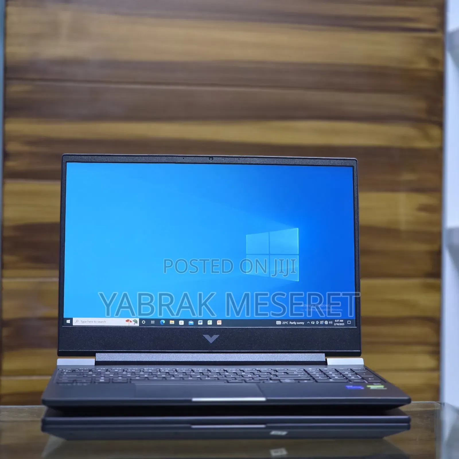 New Laptop HP Victus 16 16GB Intel Core I5 SSD 512GB