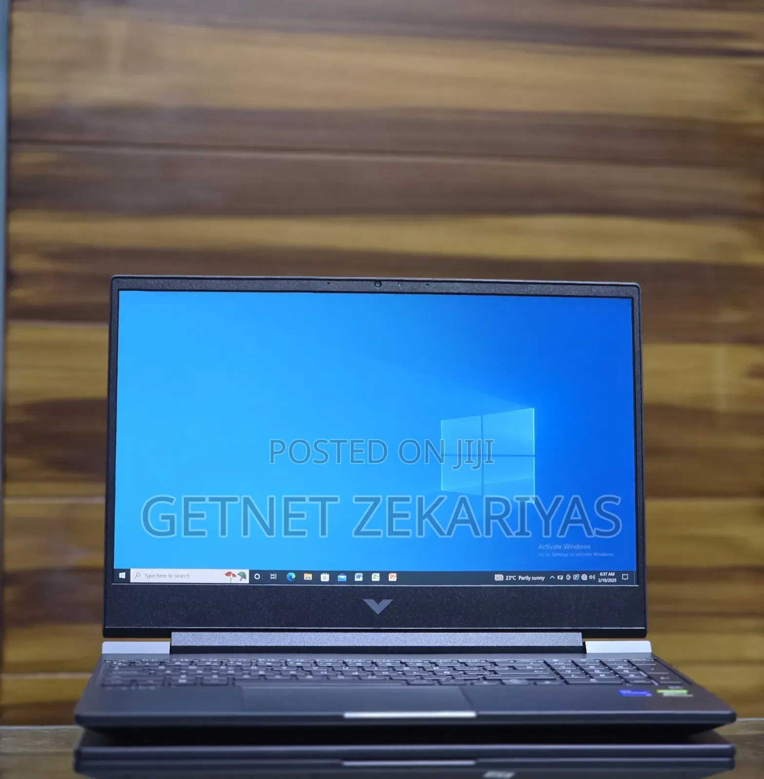 New Laptop HP Victus 16 16GB Intel Core I7 SSD 512GB