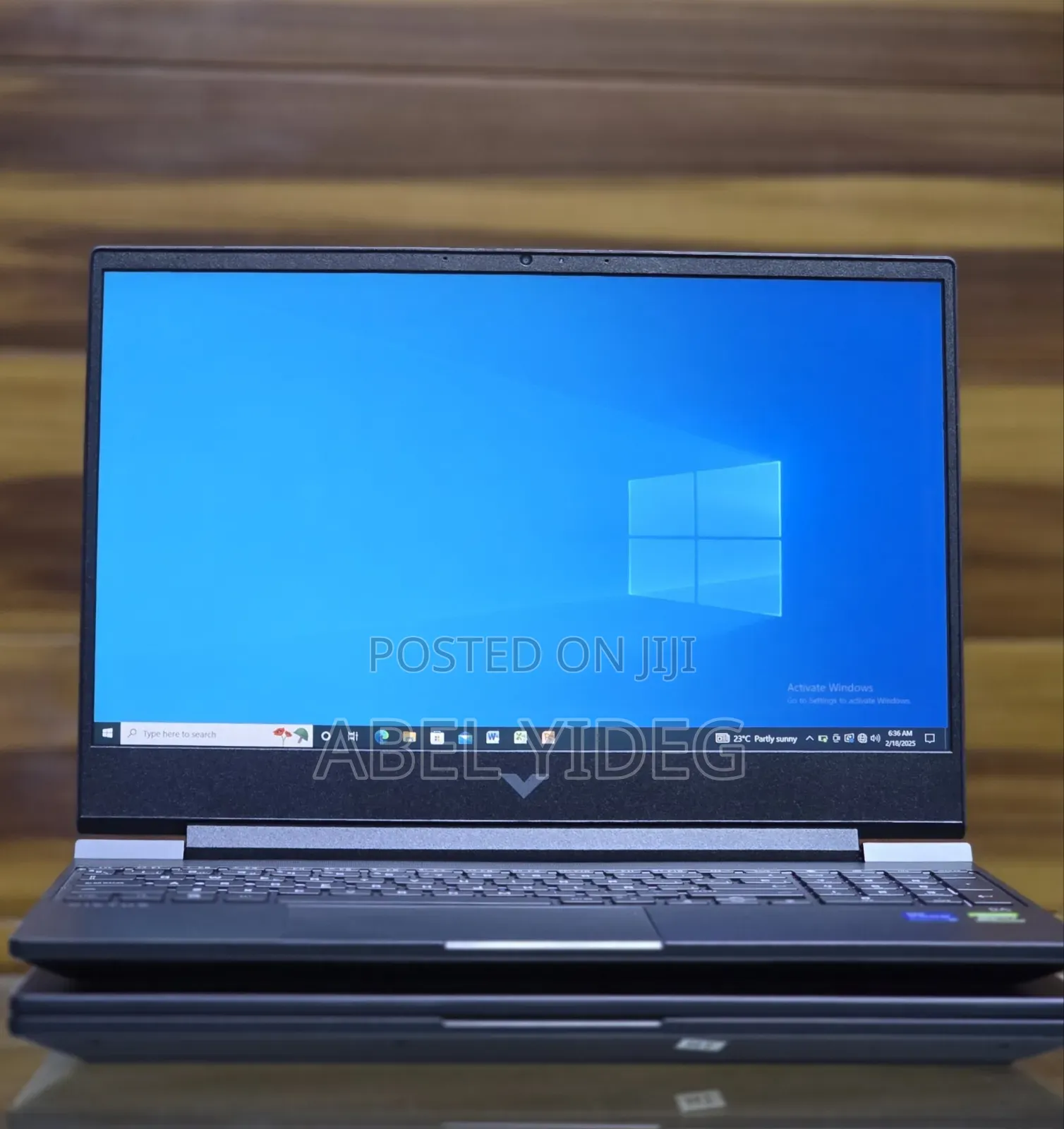 New Laptop HP Victus 15 16GB Intel Core I5 SSD 512GB