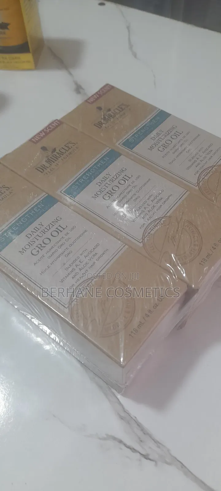 Dr Miracle Daily Moisturising Gro Oil