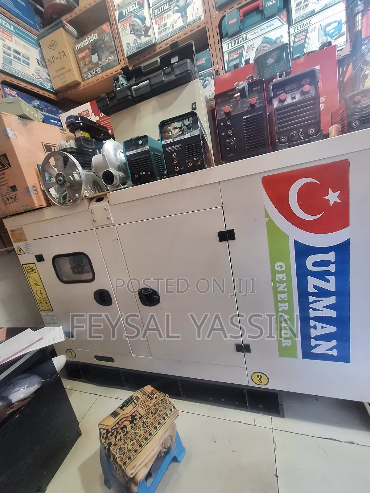 Orignal Generator Uzman 28kw 35kva Silent