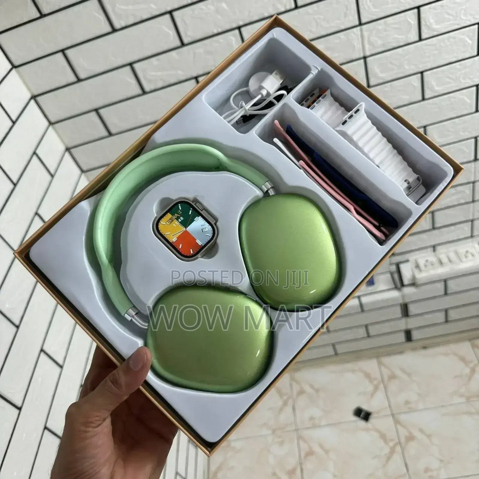 ZT Ultra Smart Watch Combo