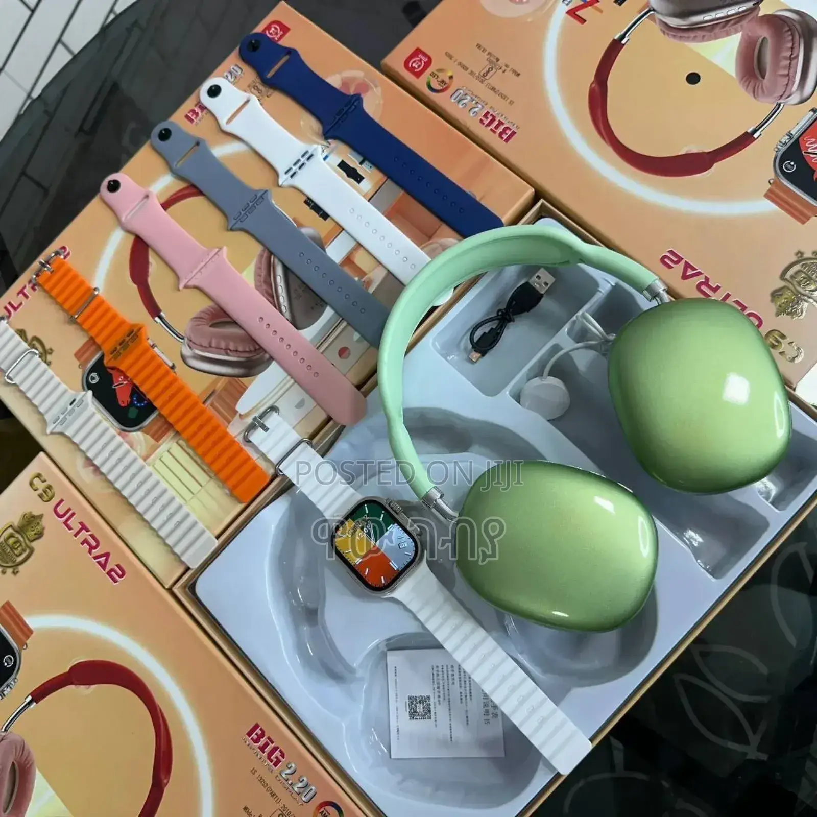 ZT Ultra Smart Watch Combo