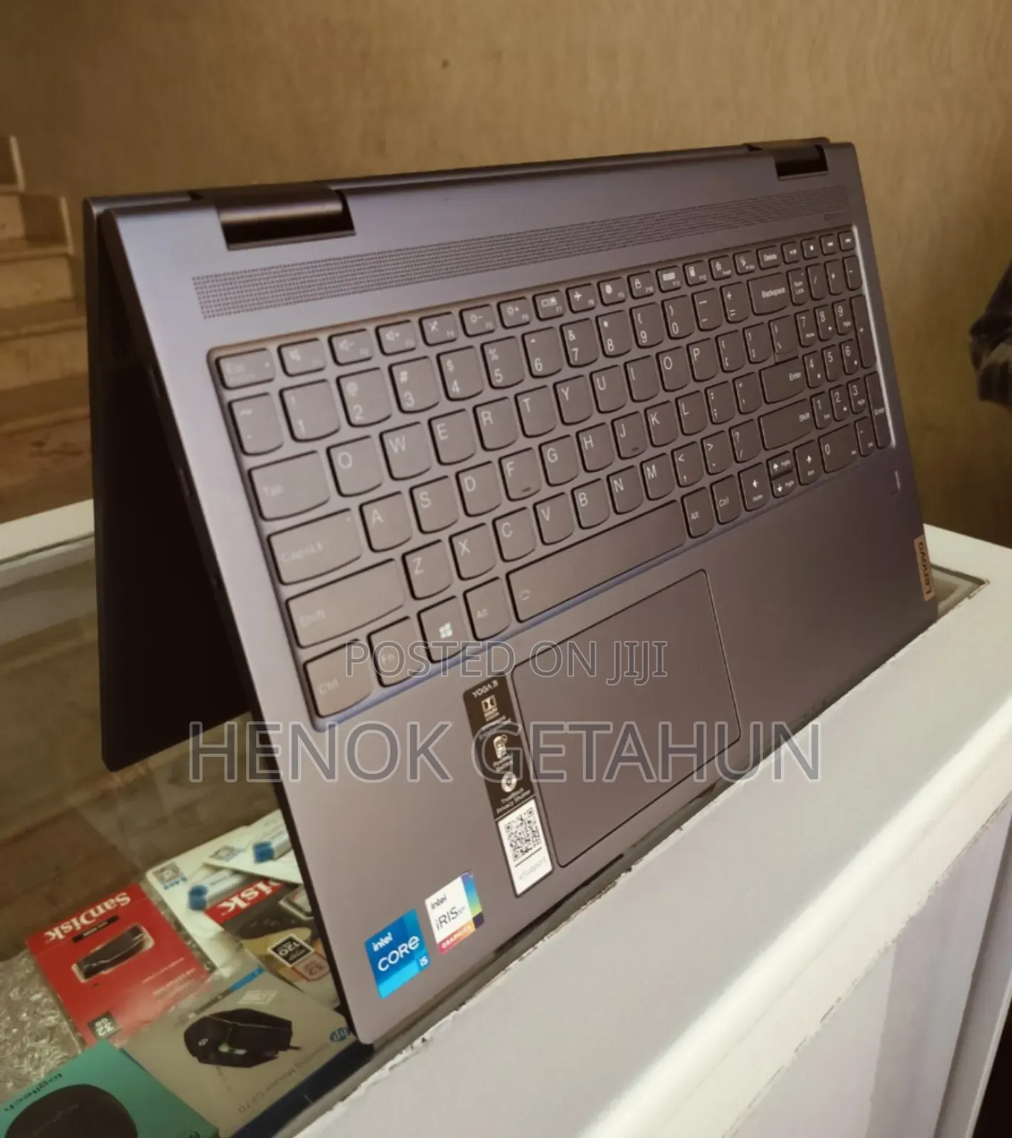 New Laptop Lenovo ThinkPad Yoga 370 8GB Intel Core I5 SSD 256GB