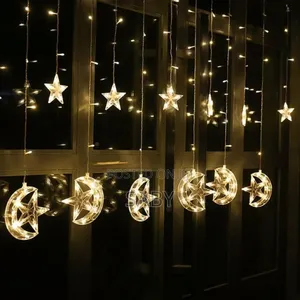 Moon Star Shape Ramadan Led Light