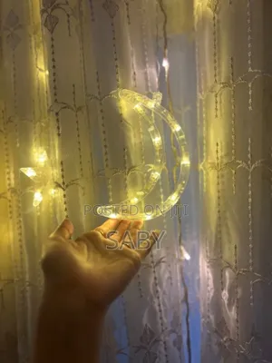 Moon Star Shape Ramadan Led Light