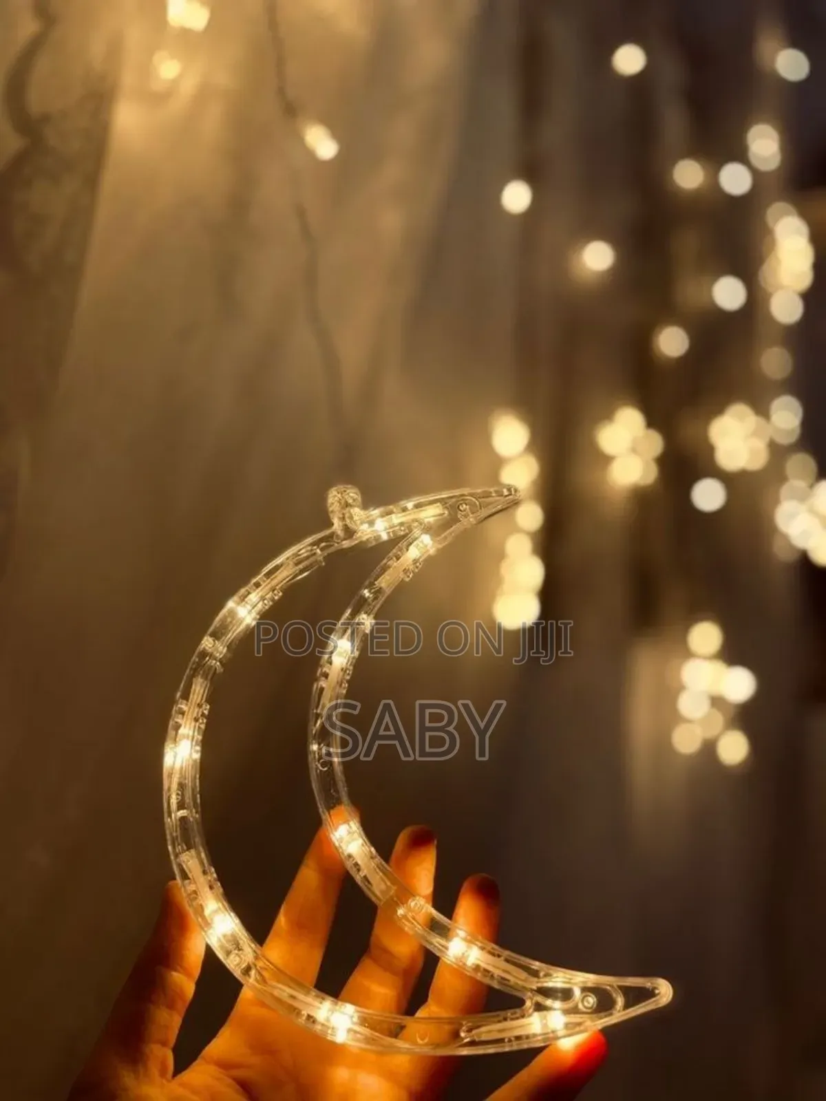 Moon Star Shape Ramadan Led Light