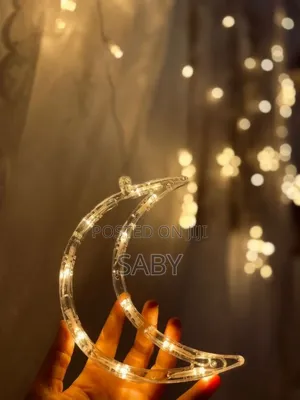 Moon Star Shape Ramadan Led Light