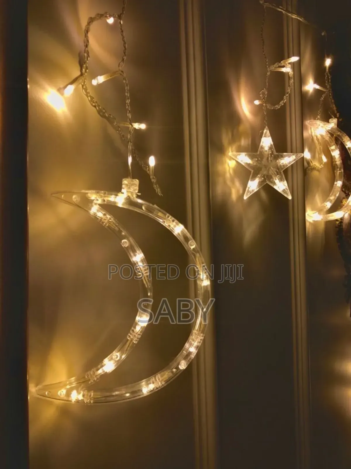 Moon Star Shape Ramadan Led Light