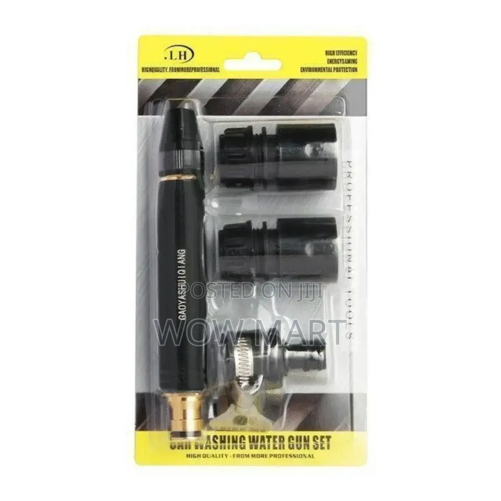 High Pressure Water Gun Head Set