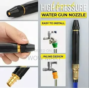 High Pressure Water Gun Head Set