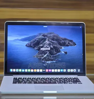 New Laptop Apple MacBook Pro 2015 16GB Intel Core I7 SSD 512GB