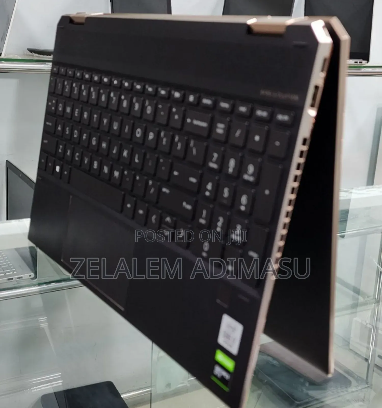 New Laptop HP Spectre 16GB Intel Core I7 SSD 512GB