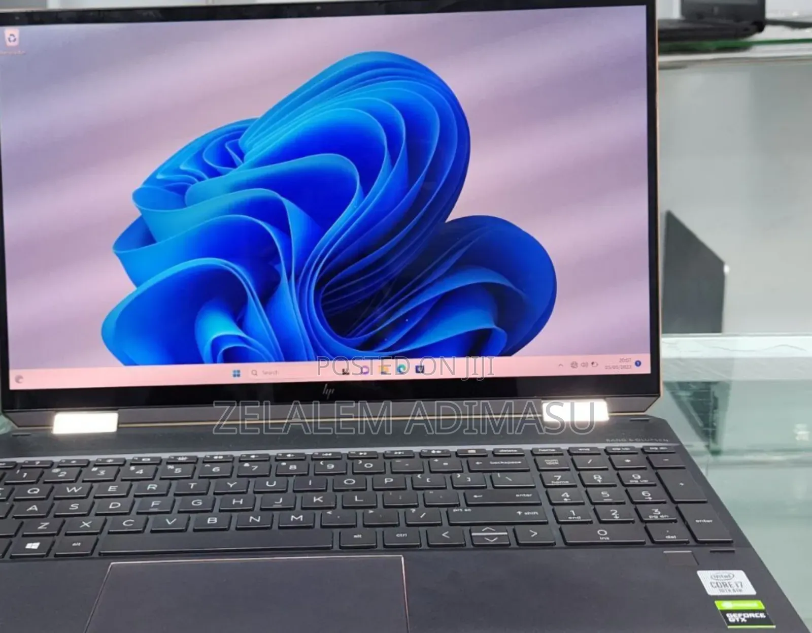 New Laptop HP Spectre 16GB Intel Core I7 SSD 512GB