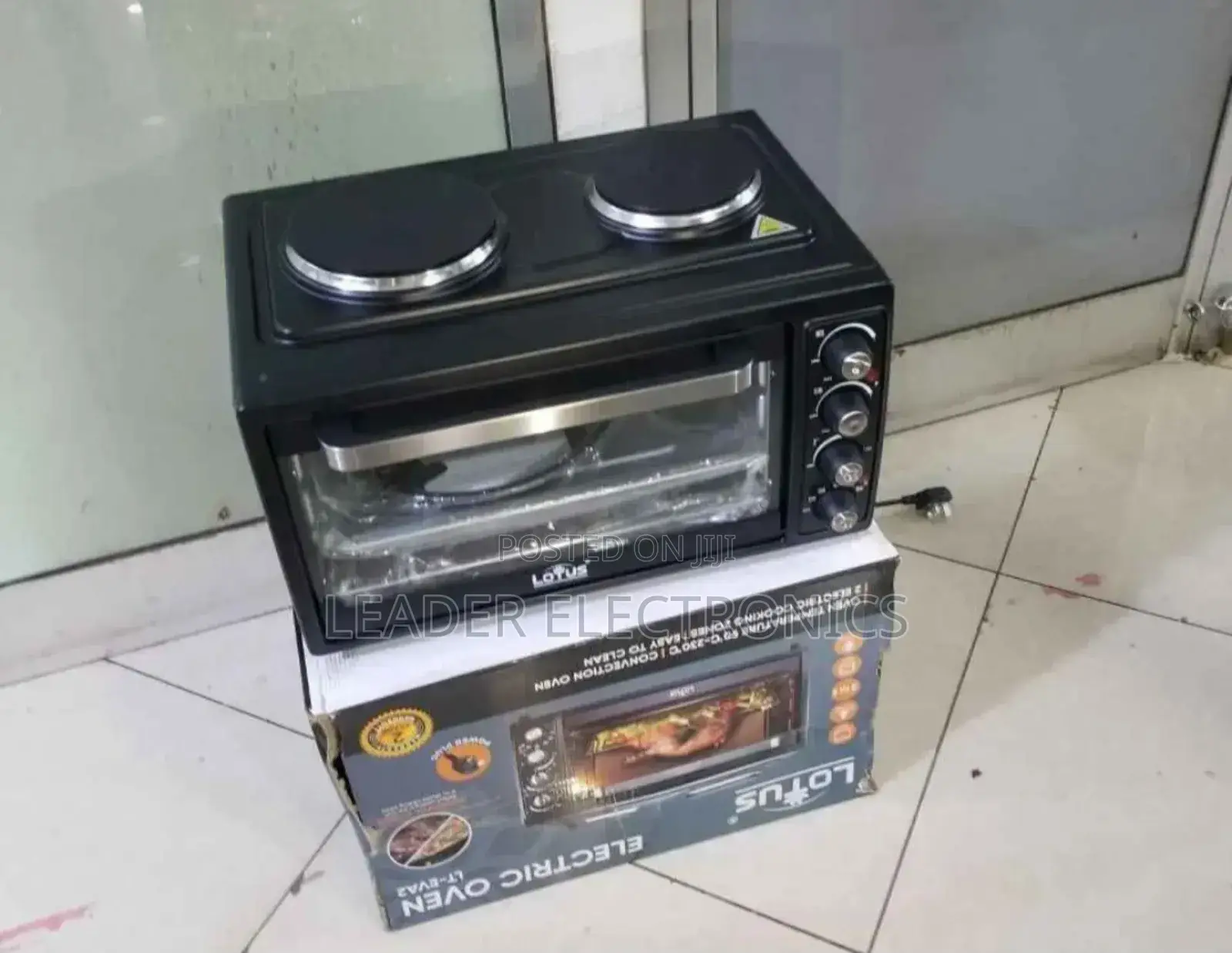 Lotus Mini Oven 2 Hotplates