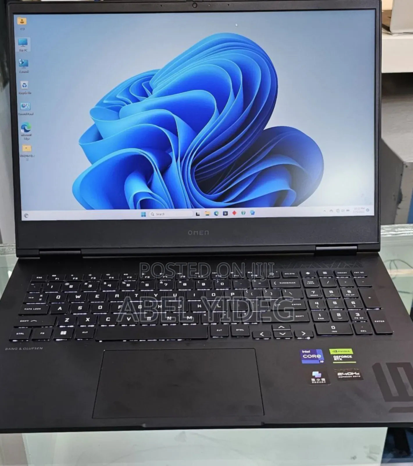 New Laptop HP Omen 16 16GB Intel Core I9 SSD 1T