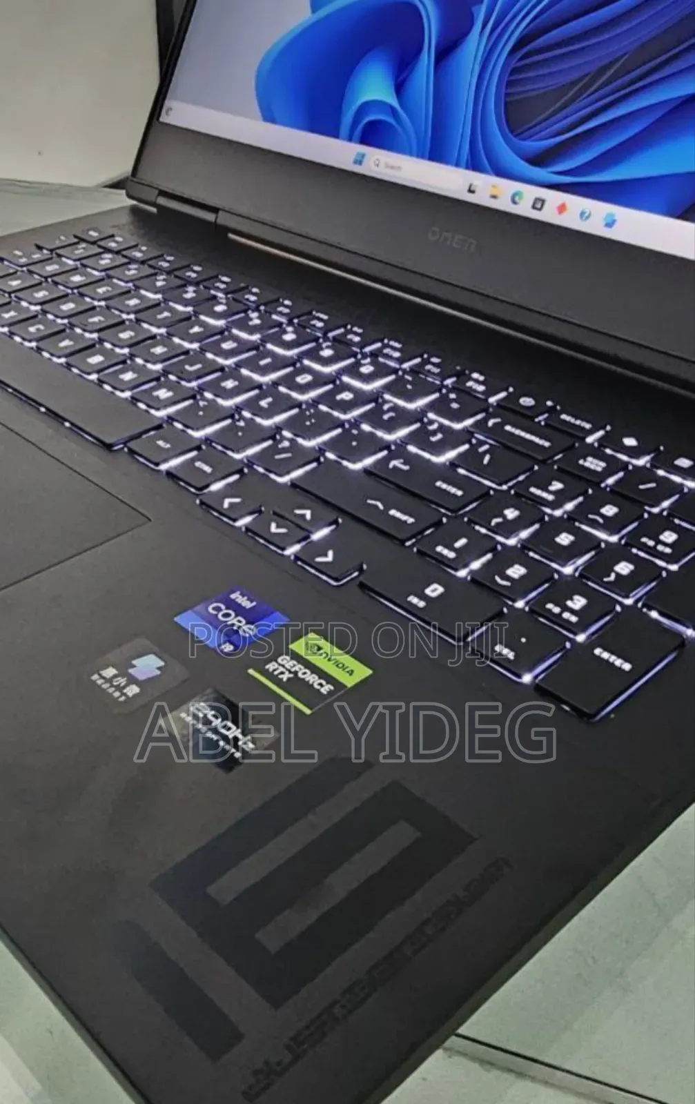 New Laptop HP Omen 16 16GB Intel Core I9 SSD 1T