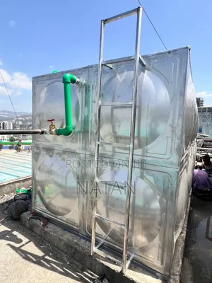 Photo - Stainless Steel Tanker