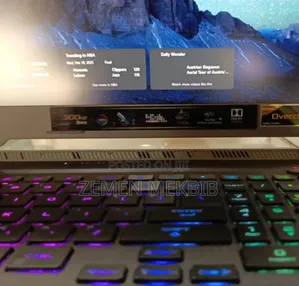 New Laptop Asus ROG Strix G15 16GB AMD Ryzen 9 SSD 1T