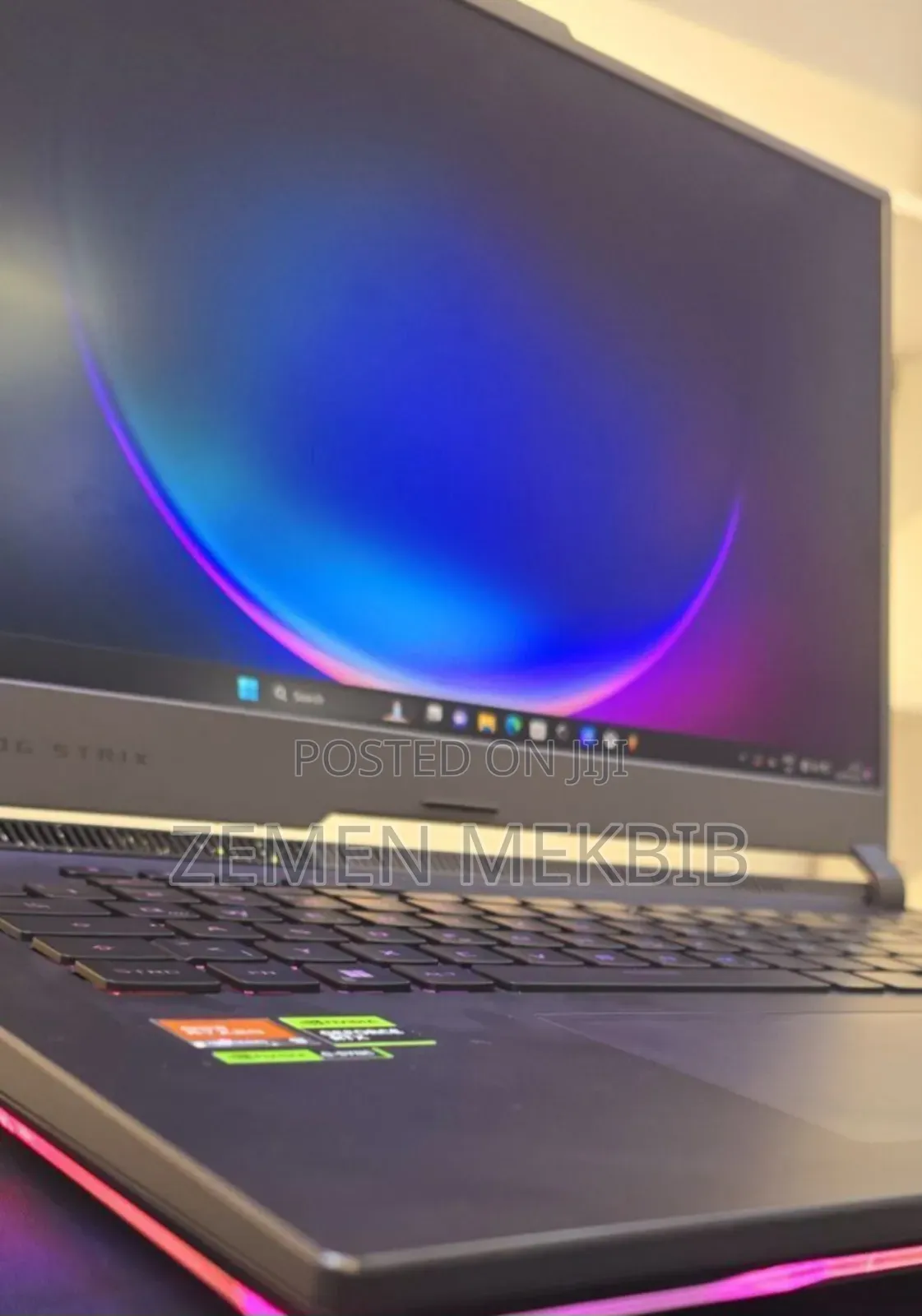 New Laptop Asus ROG Strix G15 16GB AMD Ryzen 9 SSD 1T