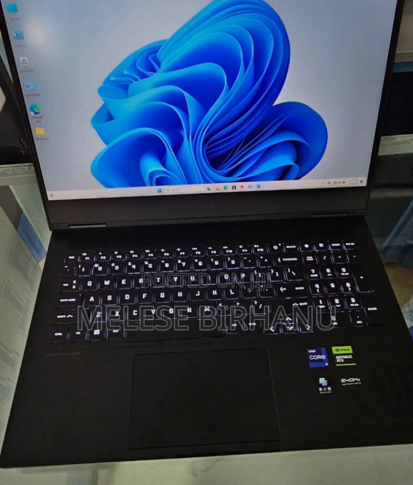 New Laptop HP Omen 16 16GB Intel Core I9 SSD 1T