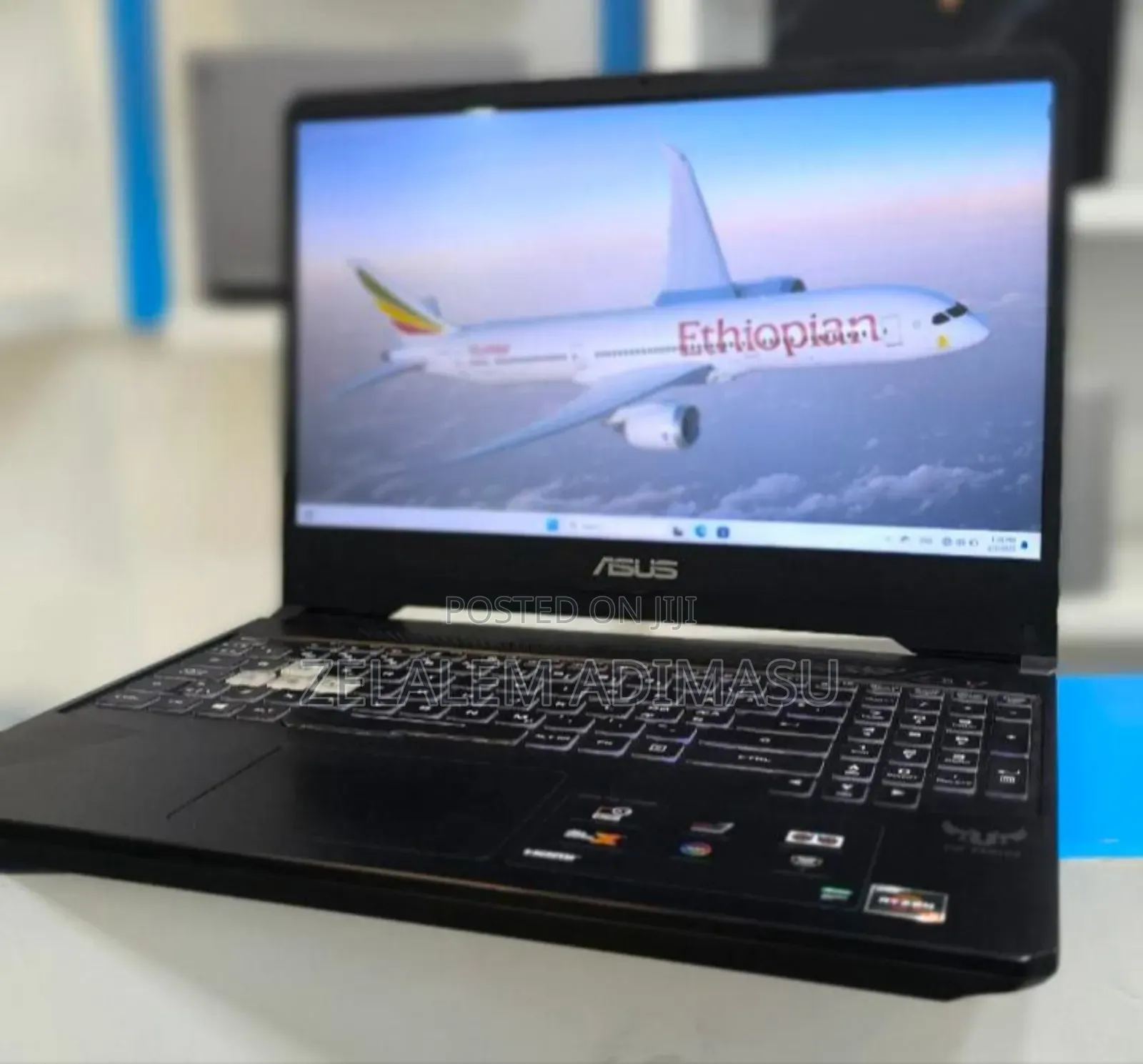 New Laptop Asus TUF Gaming A15 16GB AMD Ryzen 7 SSD 512GB