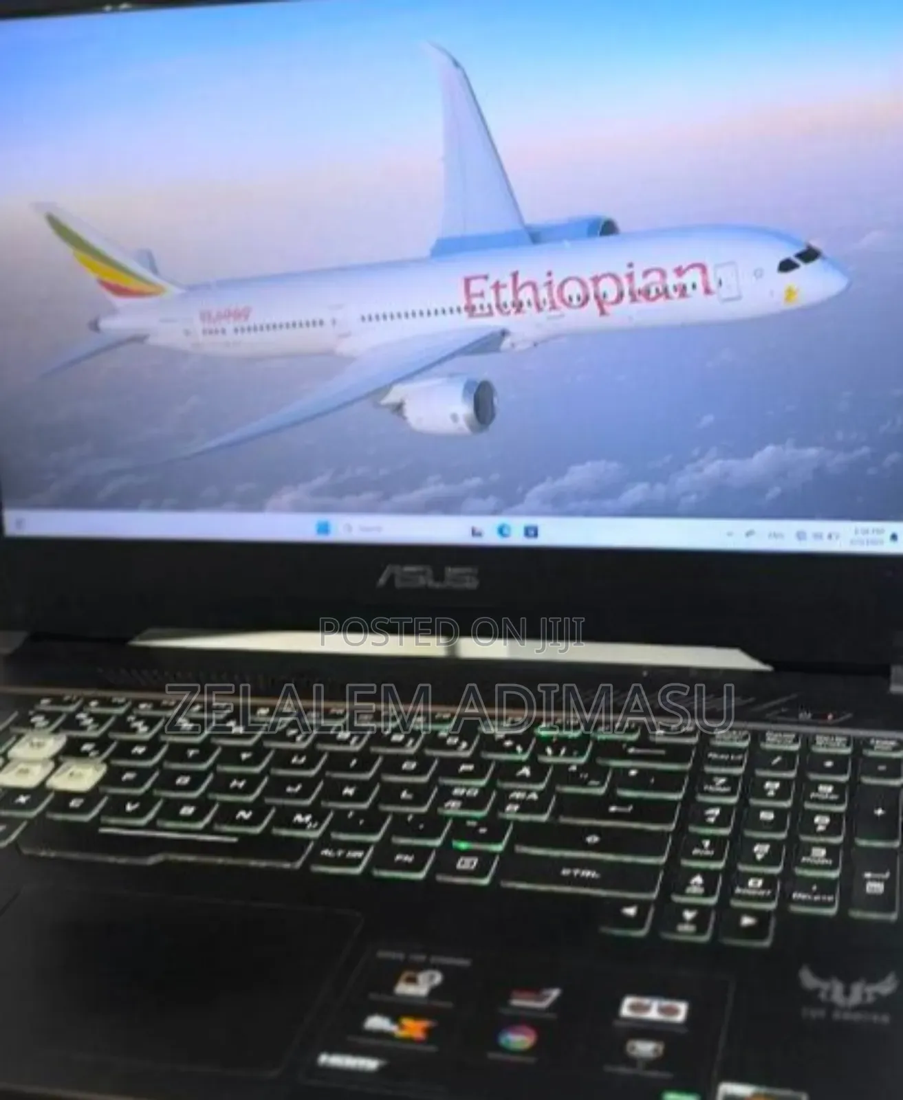 New Laptop Asus TUF Gaming A15 16GB AMD Ryzen 7 SSD 512GB