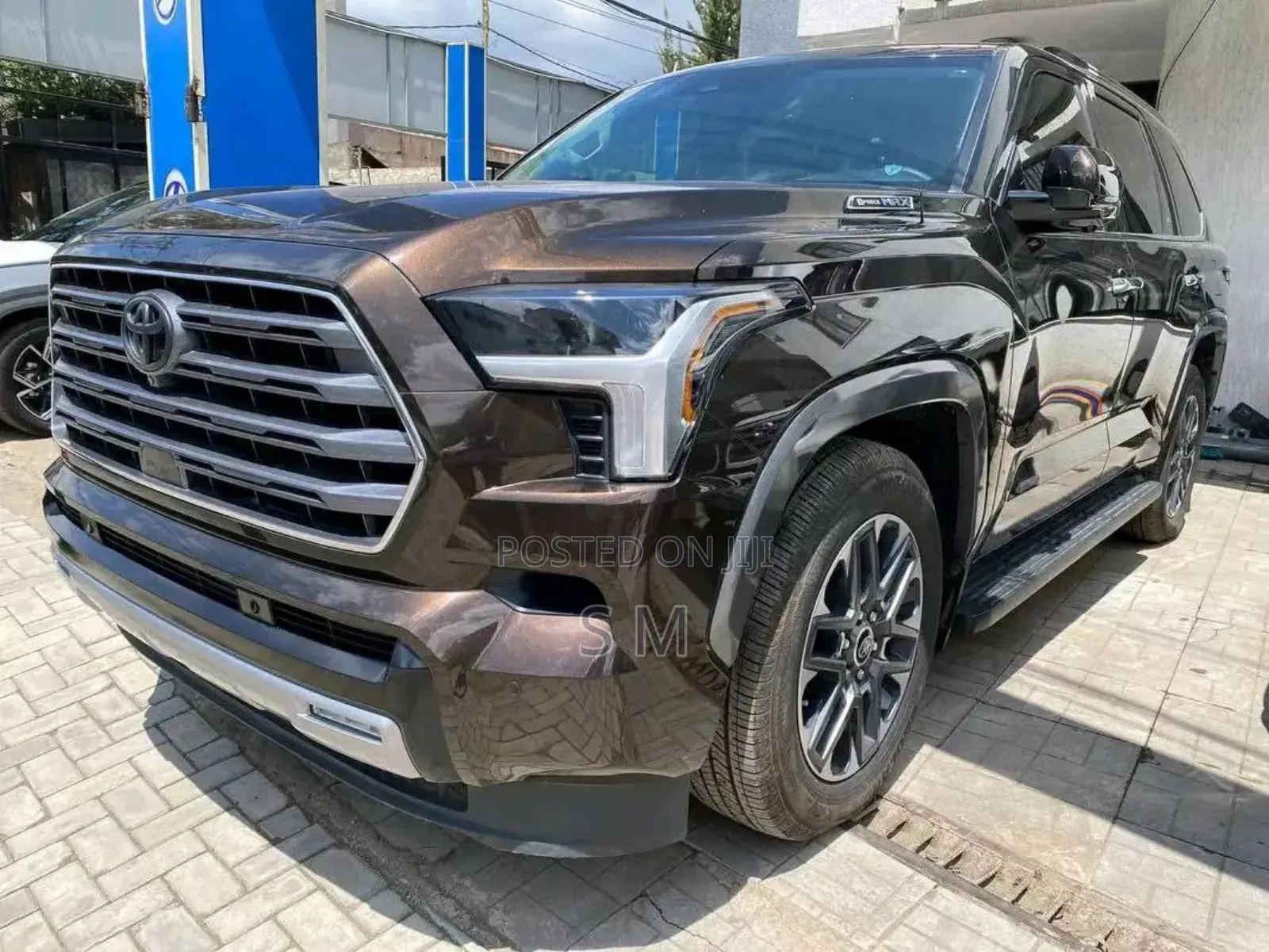 New Toyota Sequoia 2024 Brown