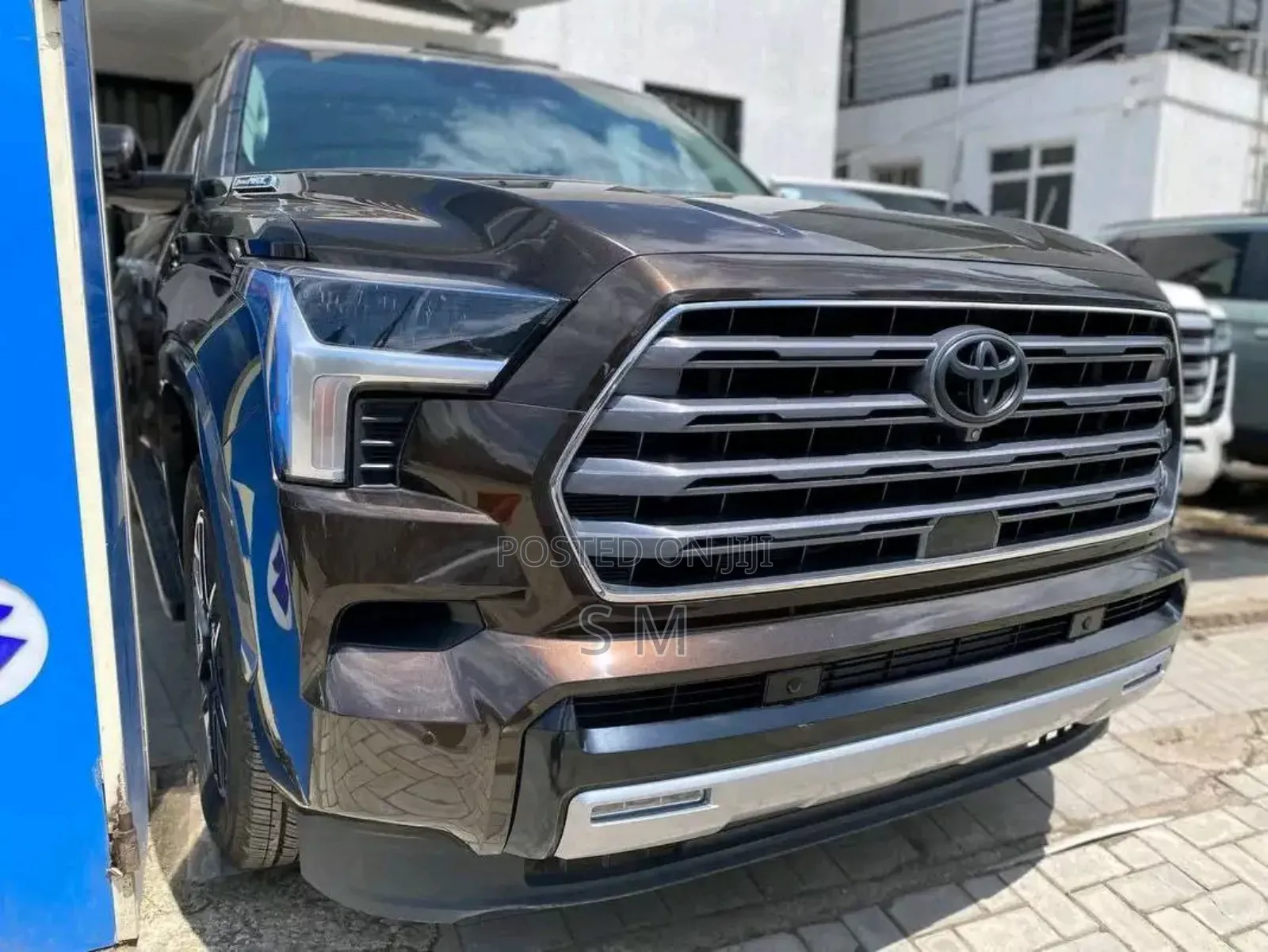 New Toyota Sequoia 2024 Brown