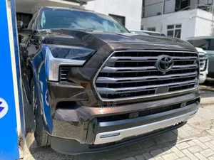 New Toyota Sequoia 2024 Brown