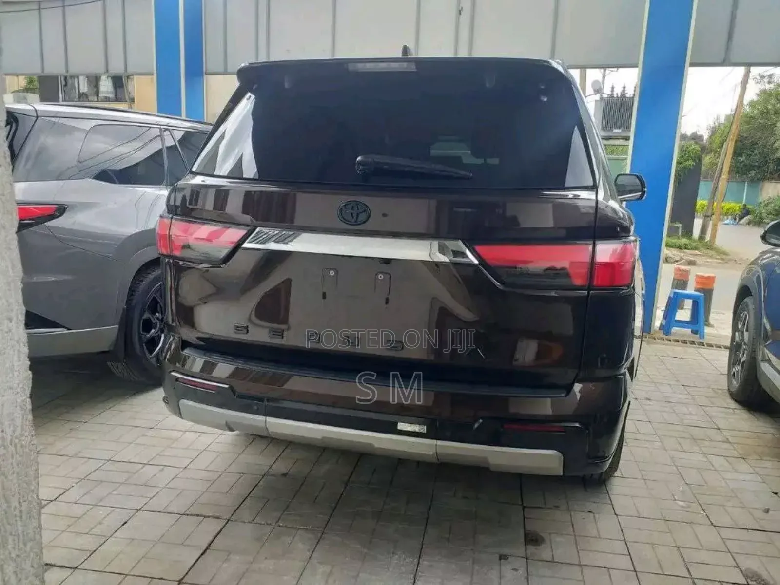 New Toyota Sequoia 2024 Brown