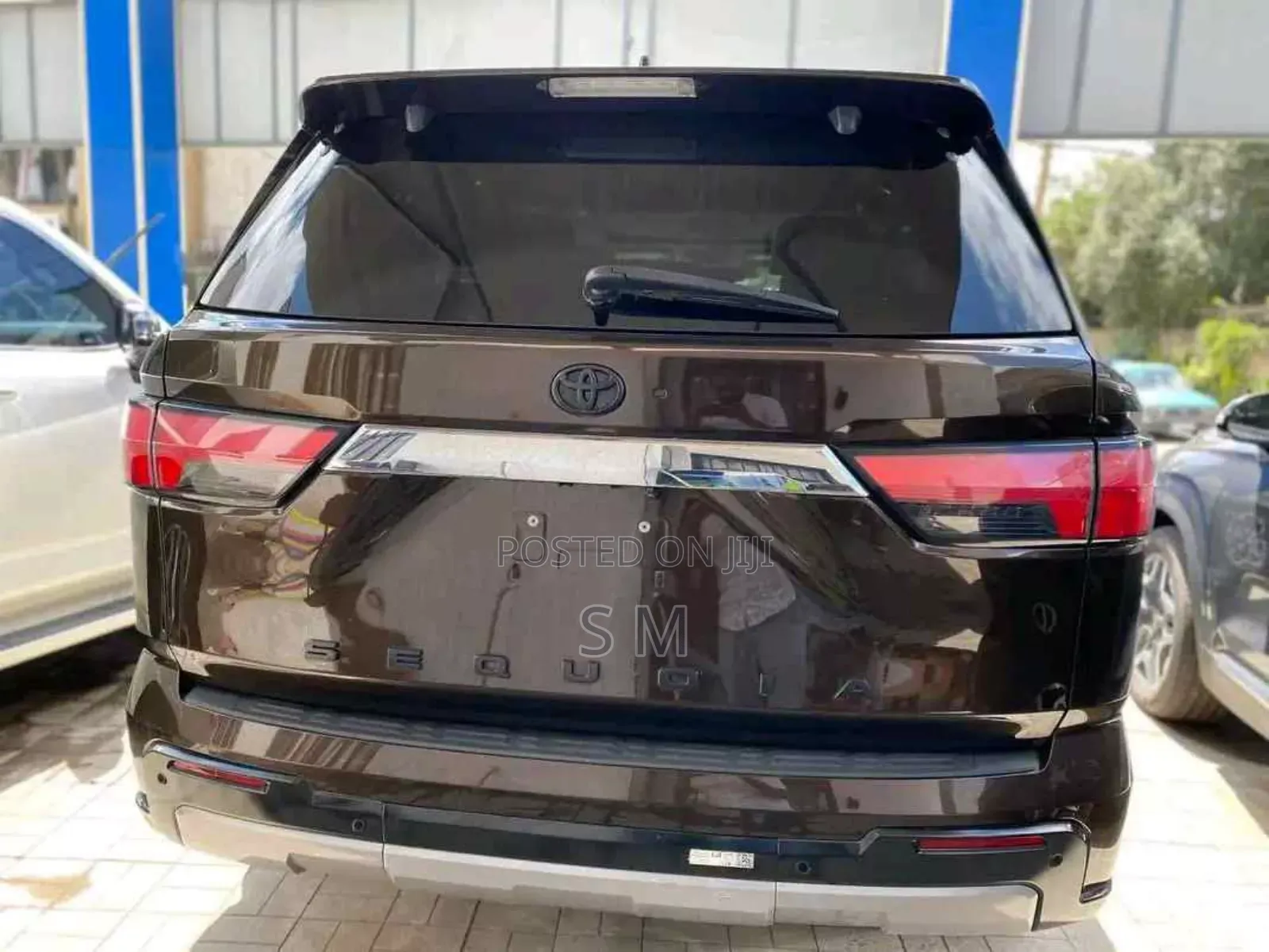 New Toyota Sequoia 2024 Brown