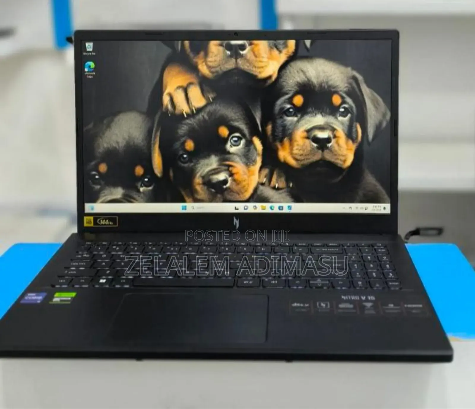 New Laptop Acer Nitro 17 16GB Intel Core I9 SSD 512GB