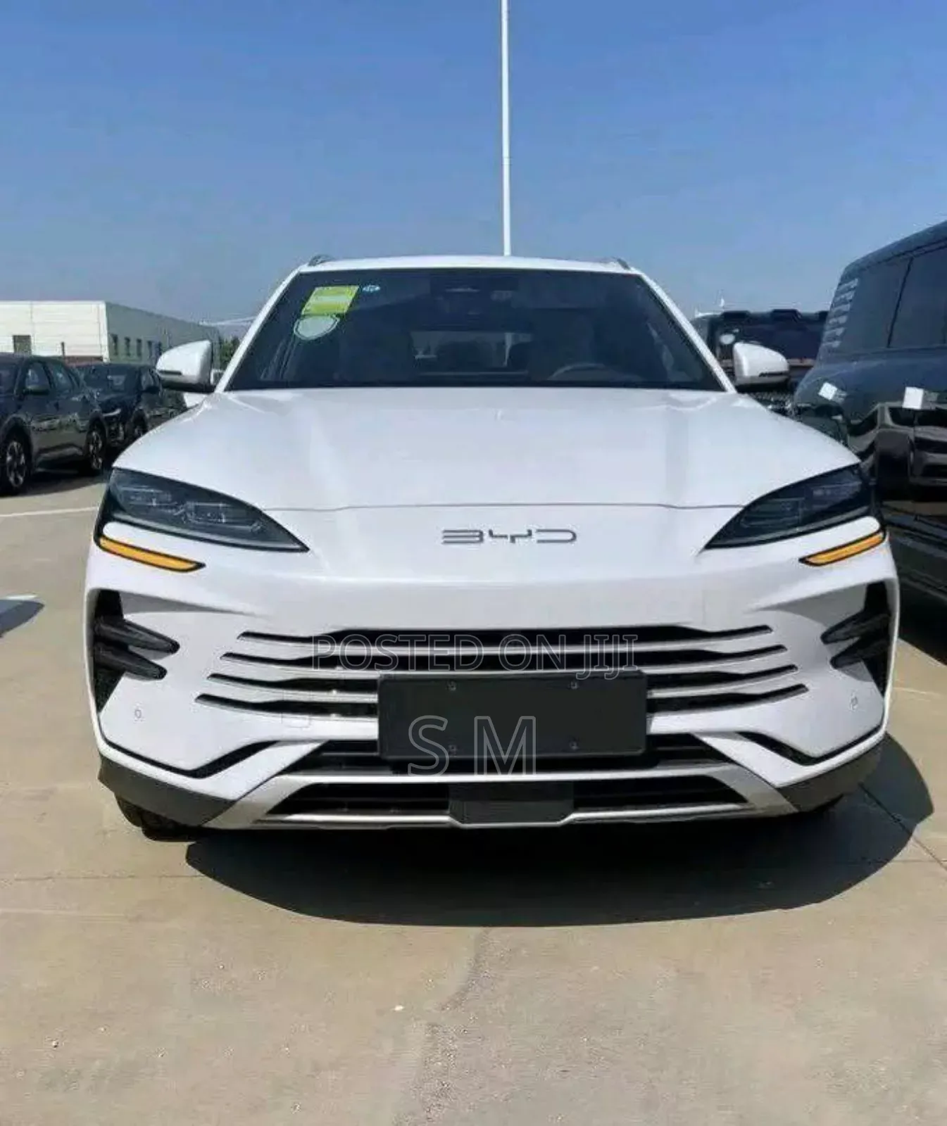 New BYD Song Plus EV FWD 2024 Blue